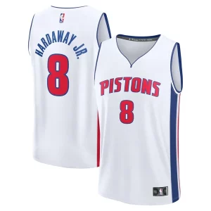 Delicioso Hermoso Tim Hardaway Jr. Detroit Pistons Youth Fast Break Replica Player Jersey Association White Edition  para la gran final