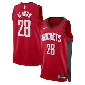 Genial Moderno Alperen Sengun Houston Rockets Nike Unisex Swingman Jersey Icon Edition Red  para la gran final