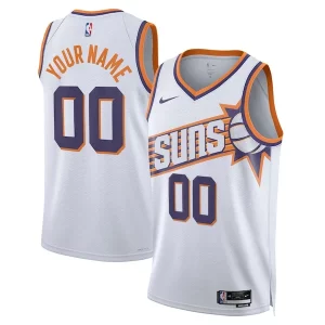 Exquisito Magnífico Único Phoenix Suns Nike Unisex Swingman Custom Jersey White Association Edition  para la gran final