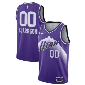 Exquisito Jordan Clarkson Utah Jazz Nike Unisex 2023/24 Swingman Jersey Purple City Edition  para la gran final