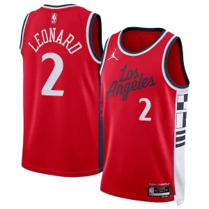 Atractivo Bonito Kawhi Leonard LA Clippers Jordan Brand Unisex 2024/25 Swingman Jersey Statement Edition Red  para la gran final
