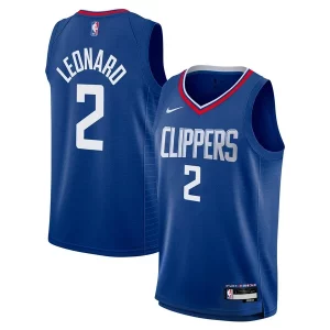 Robusto Kawhi Leonard LA Clippers Nike Youth Swingman Jersey Icon Edition Royal  para la gran final