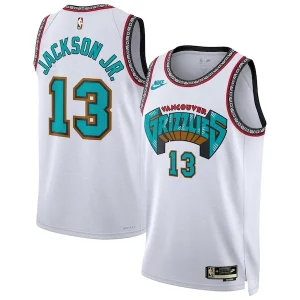 Moderno Genial Jaren Jackson Jr. Memphis Grizzlies Nike Unisex 2024/25 Swingman Jersey White Classic Edition  para la gran final