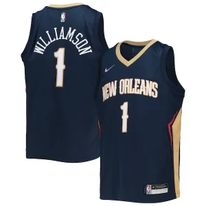 Sofisticado Increíble Único Zion Williamson New Orleans Pelicans Nike Youth 2021/22 Diamond Swingman Jersey Icon Edition Navy  para la gran final