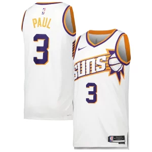 Hermoso Chris Paul Phoenix Suns Nike Unisex Swingman Jersey Association Edition White  para la gran final