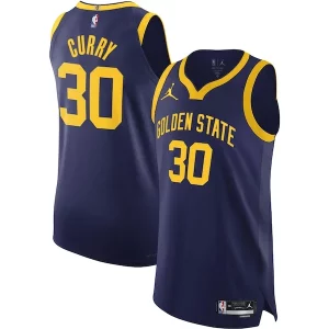 Perfecto Moderno Stephen Curry Golden State Warriors Jordan Brand Authentic Player Jersey Statement Edition Royal  para la gran final