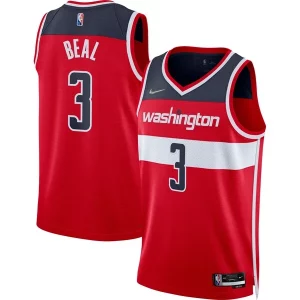 Exquisito Bradley Beal Washington Wizards Nike 2021/22 Diamond Swingman Jersey Icon Edition Red  para la gran final