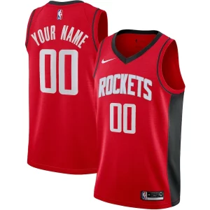 Genial Fácil de llevar Houston Rockets Nike Custom Swingman Jersey Icon Edition Red  para la gran final