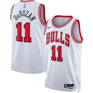 Estupendo Versátil DeMar DeRozan Chicago Bulls Nike Unisex 2022/23 Swingman Player Jersey White Association Edition  para la gran final