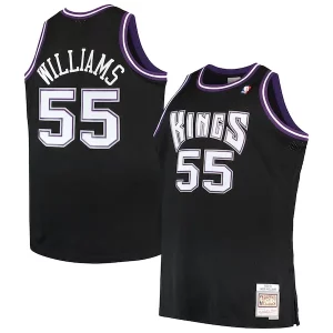 Genial Elegante Jason Williams Sacramento Kings Big & Tall 2000/01 Hardwood Classics Swingman Jersey Black  para la gran final