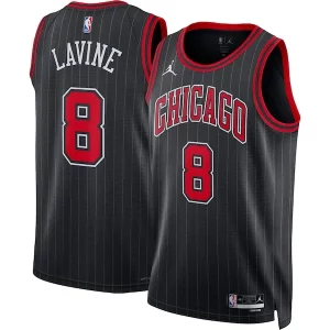 Ideal Encantador Robusto Zach LaVine Chicago Bulls Jordan Brand Unisex Swingman Jersey Statement Edition Black  para la gran final