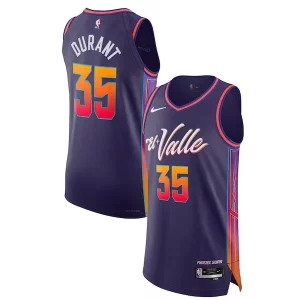 Original Nike Kevin Durant Phoenix Suns Authentic Jersey City Edition Purple  para la gran final