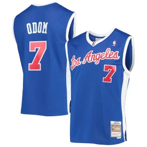 Encantador Lamar Odom LA Clippers 2001/02 Hardwood Classics Swingman Jersey Royal  para la gran final