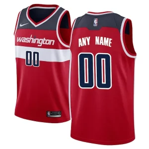 Hermoso Genial Exquisito Washington Wizards Nike Swingman Custom Jersey Red Icon Edition  para la gran final