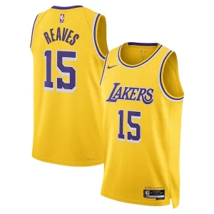 Encantador Austin Reaves Los Angeles Lakers Nike Unisex Swingman Jersey Icon Edition Gold  para la gran final