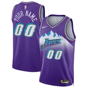 Exquisito Delicioso Genial Utah Jazz Nike Unisex 2022/23 Custom Swingman Jersey Classic Edition Purple  para la gran final