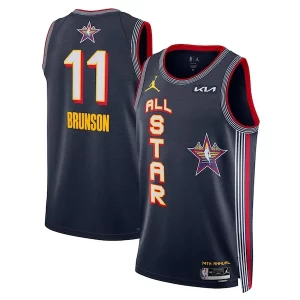 Comodo Cool Jalen Brunson Nike Unisex 2025 NBA All Star Game Swingman Player Jersey Navy  para la gran final