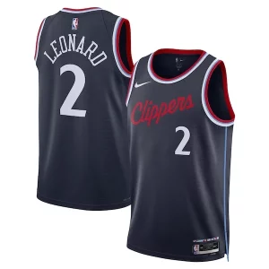 Magnífico Ideal Genial Kawhi Leonard LA Clippers Nike Unisex 2024/25 Swingman Jersey Navy Icon Edition  para la gran final