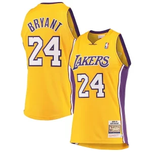 Versátil Increíble Delicioso Men's Los Angeles Lakers Kobe Bryant Gold Hardwood Classics 2008 09 Authentic Jersey  para la gran final