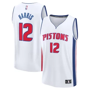 Resistente Chulo Ideal Tobias Harris Detroit Pistons Fast Break Replica Player Jersey Association Edition White  para la gran final