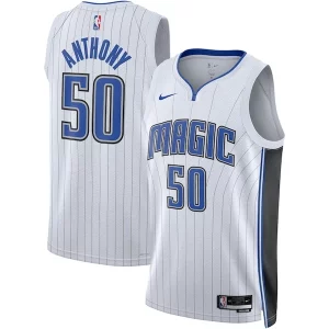 Atractivo Lujoso Cole Anthony Orlando Magic Nike Unisex Swingman Jersey Association Edition White/Black  para la gran final