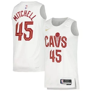 Sofisticado Robusto Increíble Donovan Mitchell Cleveland Cavaliers Nike Unisex Swingman Jersey Association Edition White/Wine  para la gran final