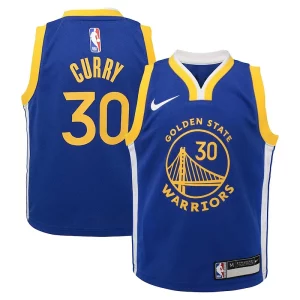 Magnífico Resistente Perfecto Stephen Curry Golden State Warriors Nike Preschool Dri FIT Swingman Player Jersey Icon Edition Royal  para la gran final