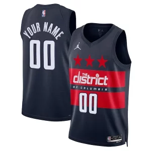 Delicioso Comodo Magnífico Washington Wizards Jordan Brand Unisex 2024/25 Custom Swingman Jersey Statement Edition Navy  para la gran final