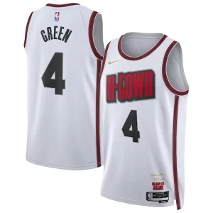 Versátil Robusto Jalen Green Houston Rockets Nike Unisex 2024/25 Swingman Player Jersey City Edition White  para la gran final