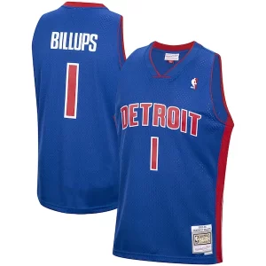 Delicioso Chauncey Billups Detroit Pistons 2003/04 Hardwood Classics Swingman Jersey Royal  para la gran final