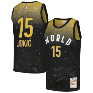 Increíble Atractivo Nikola Jokic 2016 NBA Rising Stars Challenge Hardwood Classics Swingman Jersey Black  para la gran final