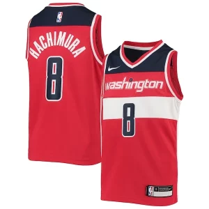 Fantástico Versátil Único Rui Hachimura Washington Wizards Nike Youth Team Swingman Jersey Red  para la gran final