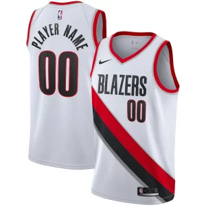 Delicioso Atractivo Magnífico Portland Trail Blazers Nike 2020/21 Swingman Custom Jersey Association Edition White  para la gran final