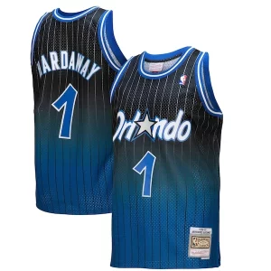 Duradero Genial Práctico Penny Hardaway Orlando Magic 1994/95 Hardwood Classics Fadeaway Swingman Player Jersey Royal/Black  para la gran final