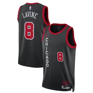 Único Maravilloso Hermoso Zach LaVine Chicago Bulls Nike Unisex 2023/24 Swingman Jersey Black City Edition  para la gran final