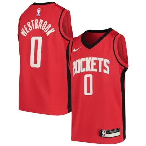 Único Fantástico Exquisito Russell Westbrook Houston Rockets Nike Youth Swingman Jersey Icon Edition Red  para la gran final