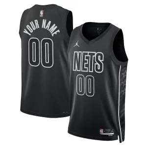 Atractivo Genial Lujoso Brooklyn Nets Jordan Brand Unisex 2022/23 Swingman Custom Jersey Statement Edition Black  para la gran final