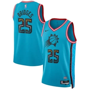 Sofisticado Cool Fantástico Mikal Bridges Phoenix Suns Nike Unisex 2022/23 Swingman Jersey City Edition Turquoise  para la gran final