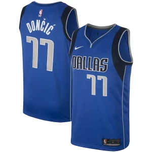 Magnífico Chulo Dallas Mavericks Luka Doncic Nike Men's Swingman Jersey Royal  para la gran final