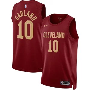 Práctico Maravilloso Darius Garland Cleveland Cavaliers Nike Unisex Swingman Jersey Icon Edition Wine/White  para la gran final
