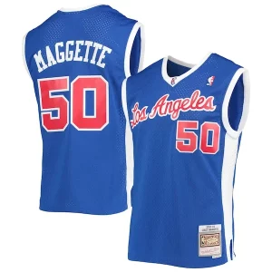 Maravilloso Corey Maggette LA Clippers 2001/02 Hardwood Classics Swingman Jersey Royal  para la gran final