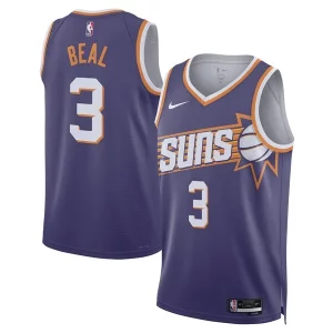 Lujoso Maravilloso Bradley Beal Phoenix Suns Nike Unisex Swingman Jersey Icon Edition Purple  para la gran final