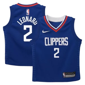 Elegante Maravilloso Kawhi Leonard LA Clippers Nike Toddler Swingman Player Jersey Icon Edition Blue  para la gran final