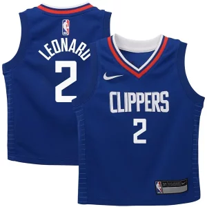 Duradero Original Versátil Kawhi Leonard LA Clippers Nike Toddler 2020/21 Replica Jersey Icon Edition Royal  para la gran final