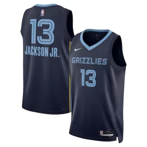 Lujoso Sofisticado Original Jaren Jackson Jr. Memphis Grizzlies Nike Unisex Swingman Jersey Icon Edition Navy  para la gran final