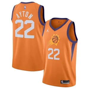 Único Moderno Atractivo Deandre Ayton Phoenix Suns Jordan Brand 2020/21 Swingman Jersey Statement Edition Orange  para la gran final