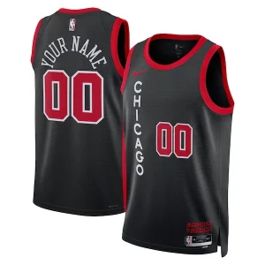 Robusto Increíble Chicago Bulls Nike Unisex 2023/24 Custom Swingman Jersey Black City Edition  para la gran final