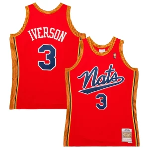 Comodo Allen Iverson Philadelphia 76ers 2004/05 Hardwood Classics Swingman Jersey Red  para la gran final