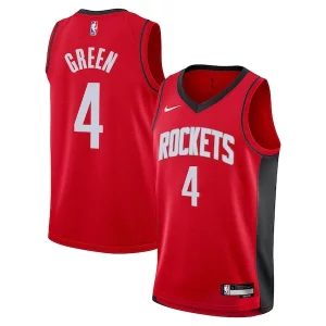 Resistente Jalen Green Houston Rockets Nike Youth Swingman Jersey Icon Edition Red  para la gran final