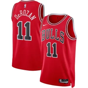 Cool DeMar DeRozan Chicago Bulls Nike Unisex Swingman Jersey Icon Edition Red/White  para la gran final